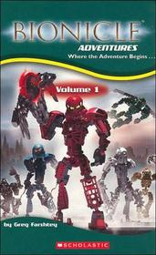 Bionicle Adventures, Vol 1 (Large Print)
