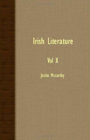 Irish Literature - Vol X
