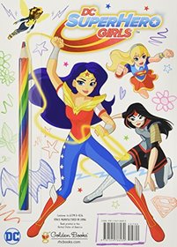 Color Caper! (DC Super Hero Girls)