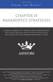 Chapter 15 Bankruptcy Strategies: Leading Bankruptcy Experts on Understanding the Filing Process and Achieving Successful Outcomes in Cross-border Insolvency Cases (Inside the Minds)