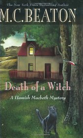 Death of a Witch (Hamish MacBeth, Bk 25)