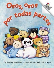 Osos, Osos Por Todas Partes (Rookie Espanol) (Spanish Edition)