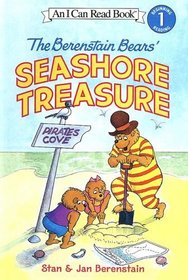 The Berenstain Bears Seashore Treasure (I Can Read, Level 1)