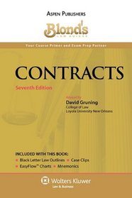Blonds Contracts (Blond's Law Guides)