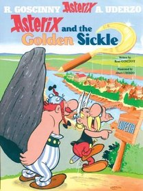Asterix and the Golden Sickle (Asterix, Bk 2)