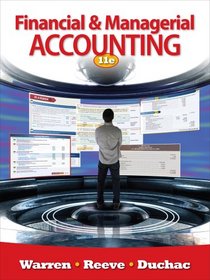 Bundle: Financial & Managerial Accounting, 11th + CengageNOW with eBook Printed Access Card