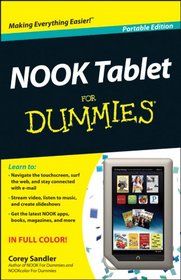 NOOK Tablet For Dummies