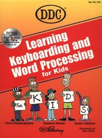 Learning Keyboarding and Word Processing for Kids (Learning Series)