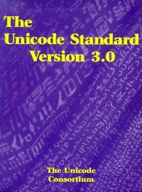 The Unicode Standard, Version 3.0