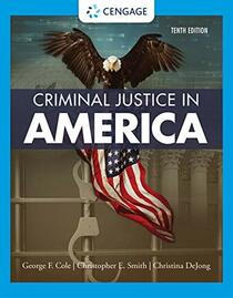 Criminal Justice in America (MindTap Course List)