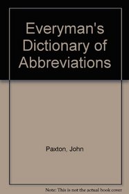 Everyman's Dictionary of Abbreviations