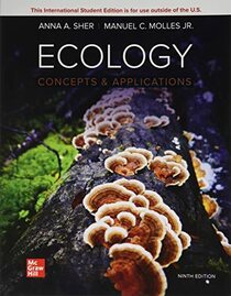 ISE Ecology: Concepts and Applications