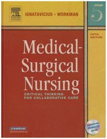 Medical-Surgical Nursing - Single Volume - Text with FREE Study Guide Package: Critical Thinking for Collaborative Care
