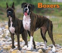 For the Love of Boxers 2007 Deluxe Calendar