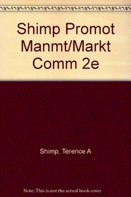 Shimp Promot Manmt/Markt Comm 2e