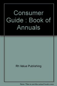 Consumer Guide : Book of Annuals