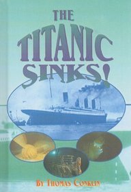 The Titanic Sinks! (Stepping Stone Books (Tb))