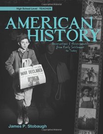 American History-Teacher