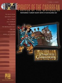 Pirates of the Caribbean: Piano Duet Play-Along Volume 19