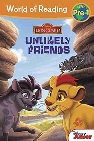 World of Reading: The Lion Guard Unlikely Friends: Pre-Level 1