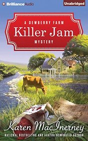 Killer Jam (Dewberry Farm, Bk 1) (Audio CD-MP3) (Unabridged)