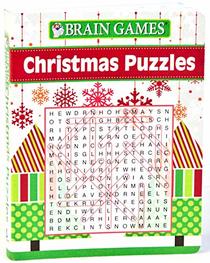 Brain Games Mini - Christmas Puzzles