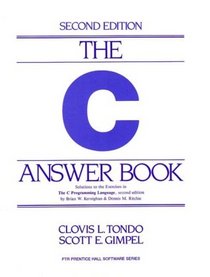 C Answer Book, The (2nd Edition) (Prentice Hall Software Series)