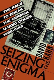 Seizing the Enigma : The Race to Break the German U-Boat Codes 1939-1943 (10 1 1/2 cassettes)