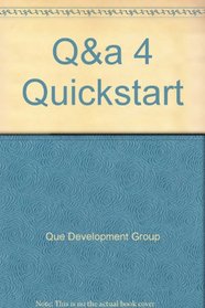 Q&a 4 Quickstart