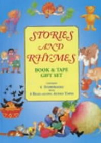 Stories and Rhymes: Book & Tape Gift Set: Contains 4 Colour Storybooks with 4 Readalong Audio Tapes