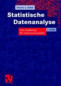 Statistische Datenanalyse. Eine Einfhrung fr Naturwissenschaftler.