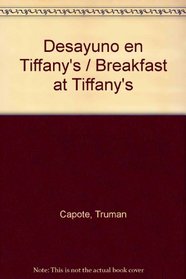 Desayuno en Tiffany's / Breakfast at Tiffany's