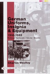 German Uniforms, Insignia  Equipment 1918-1923