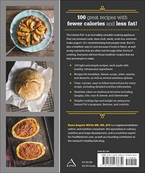The Healthy Instant Pot Cookbook: 100 great recipes with fewer calories and less fat