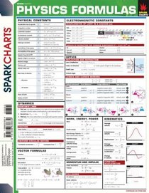 Physics Formulas (SparkCharts) (SparkCharts)