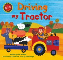 Driving My Tractor (Book & Enhanced CD)