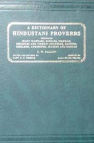 Dictionary of Hindustani Proverbs