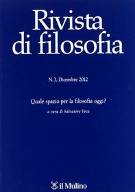 Rivista di filosofia (2012) vol. 3