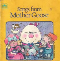 Songs from Mother Goose (Golden book)