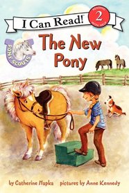The New Pony (Pony Scouts Bk 7) (I Can Read Book 2)