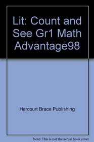 Lit: Count and See Gr1 Math Advantage98