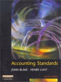 Accounting Standards, 7th Edition