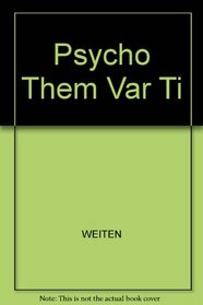 Psychology: Themes and Variables