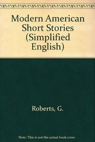 Modern American Short Stories (Longman Simplified English Series)