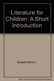 Literature for children: A short introduction