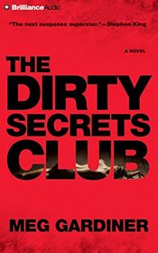 The Dirty Secrets Club (Jo Beckett, Bk 1) (Audio CD) (Abridged)