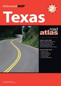 Texas State Road Atlas Series