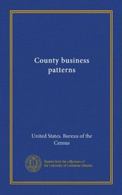 County business patterns
