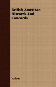 British-American Discords And Concords