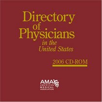 Directory of Physicians in the United States 2006 (Directory of Physicians in the United States)